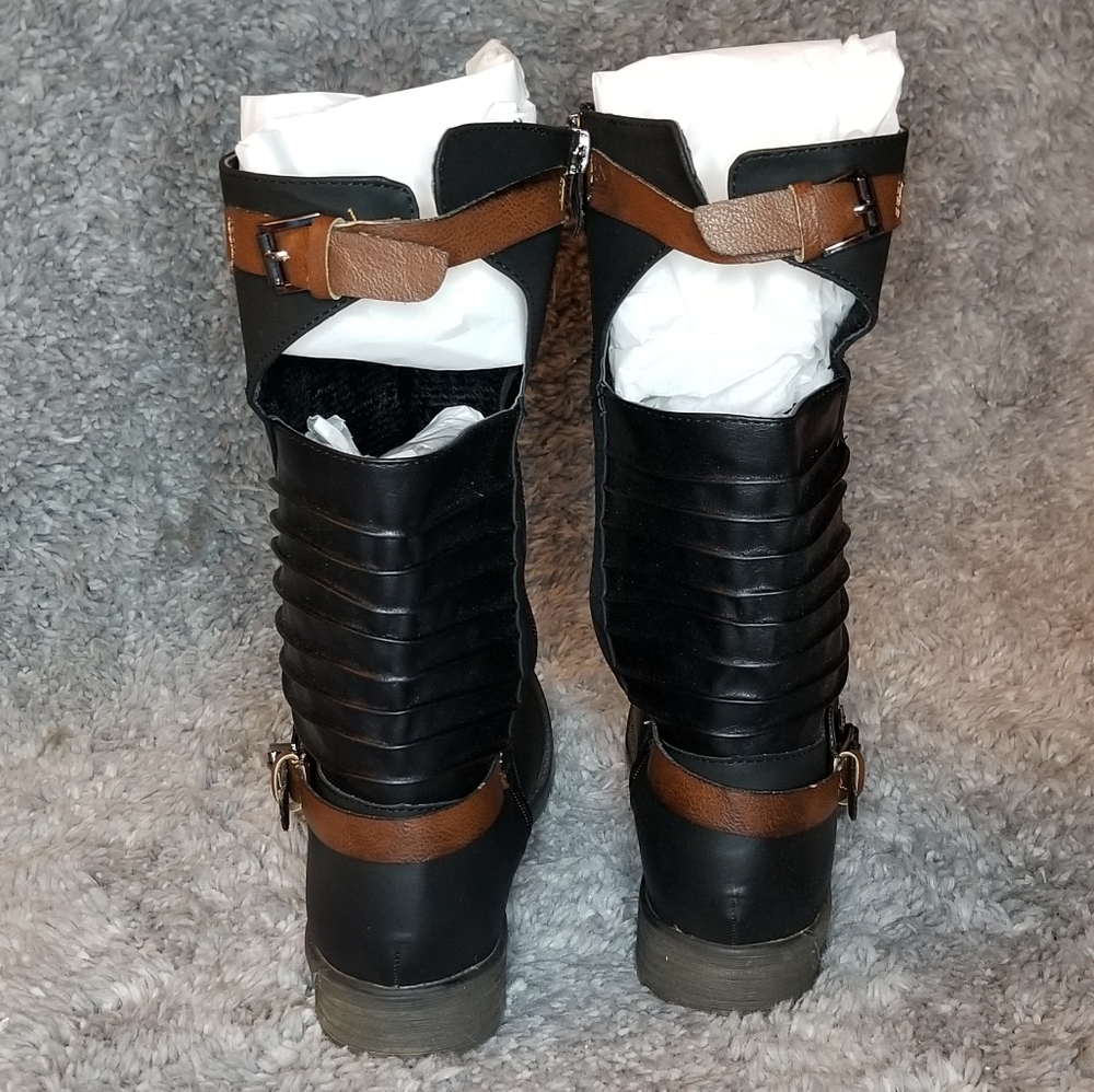 Lala Ikai Combat Boot - Picture 3 of 7